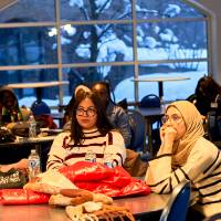International Anchor Allies Winter 2026 First Mixer - another wide view of the room